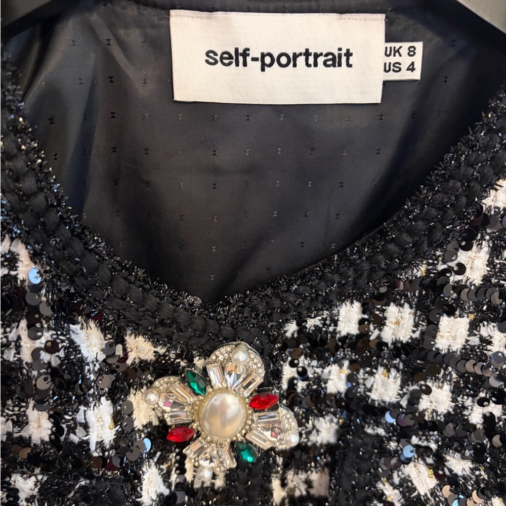 Self-Portrait Jacket - Picture 3 of 6